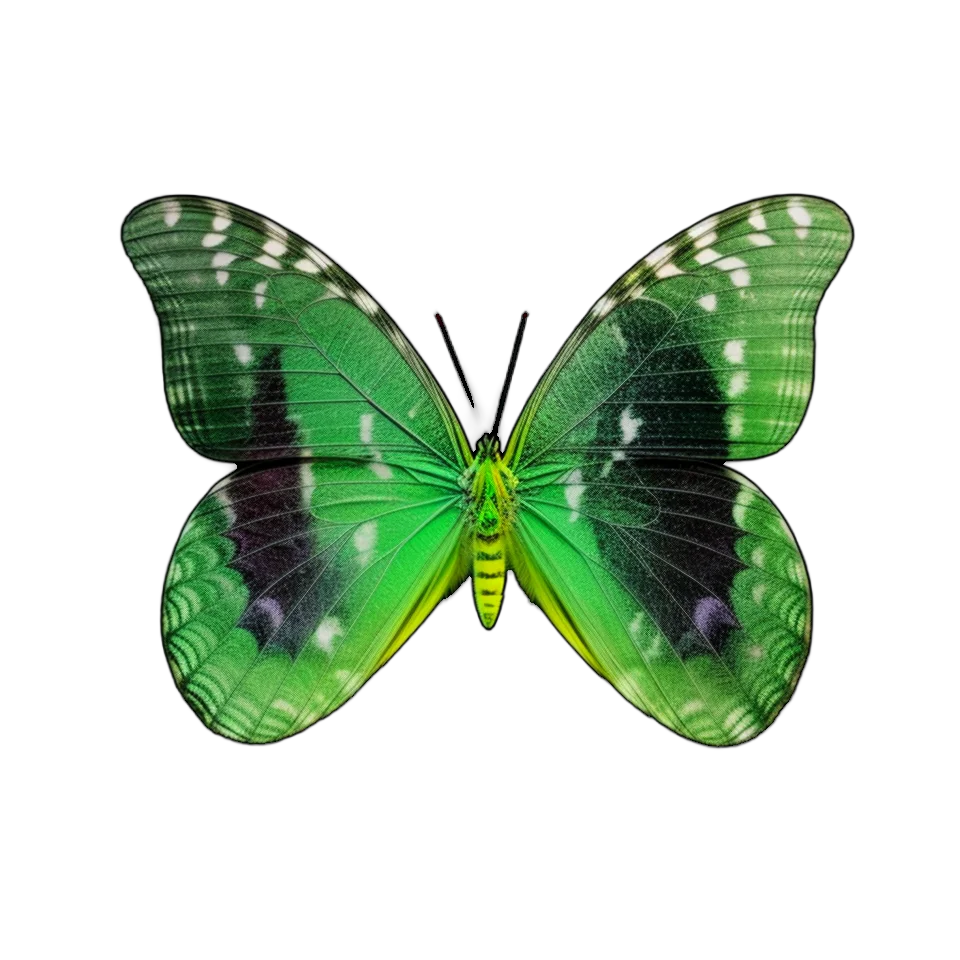 Generated Butterfly Image
