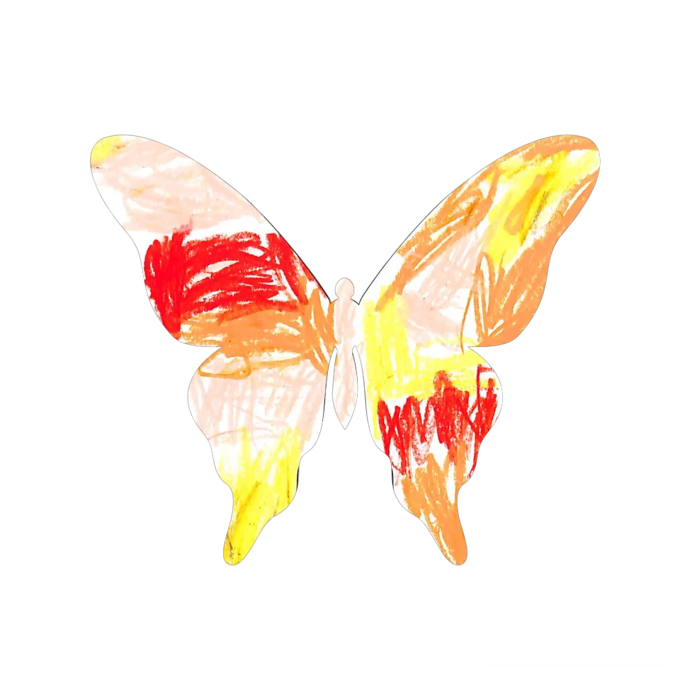Original Butterfly Image