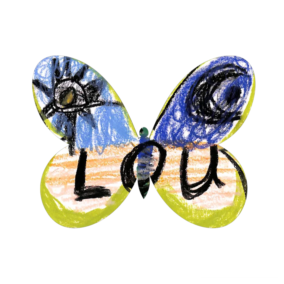 Original Butterfly Image