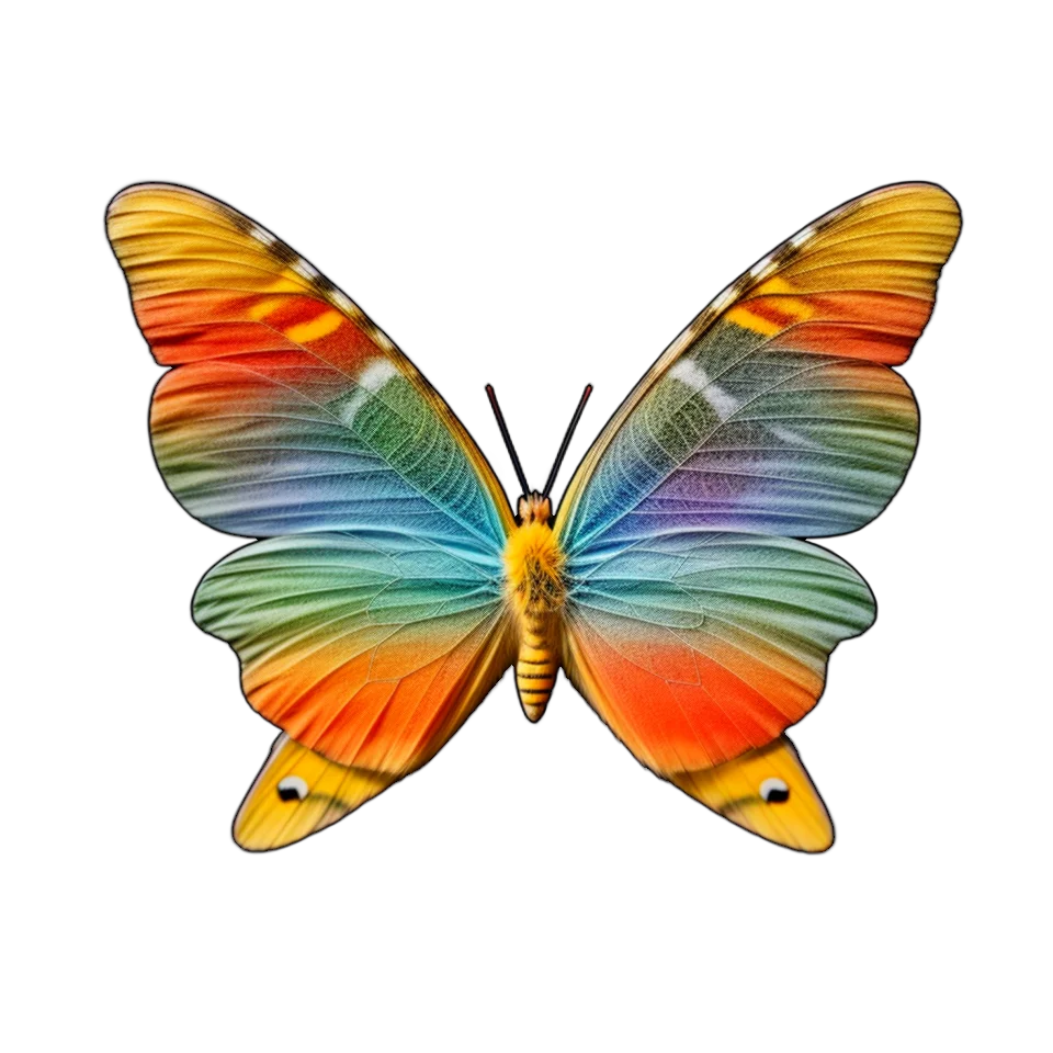 Generated Butterfly Image