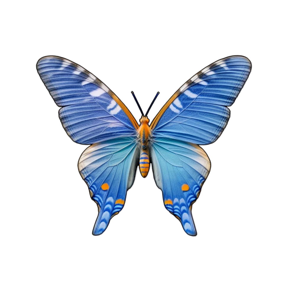 Generated Butterfly Image