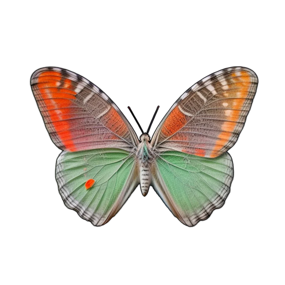 Generated Butterfly Image
