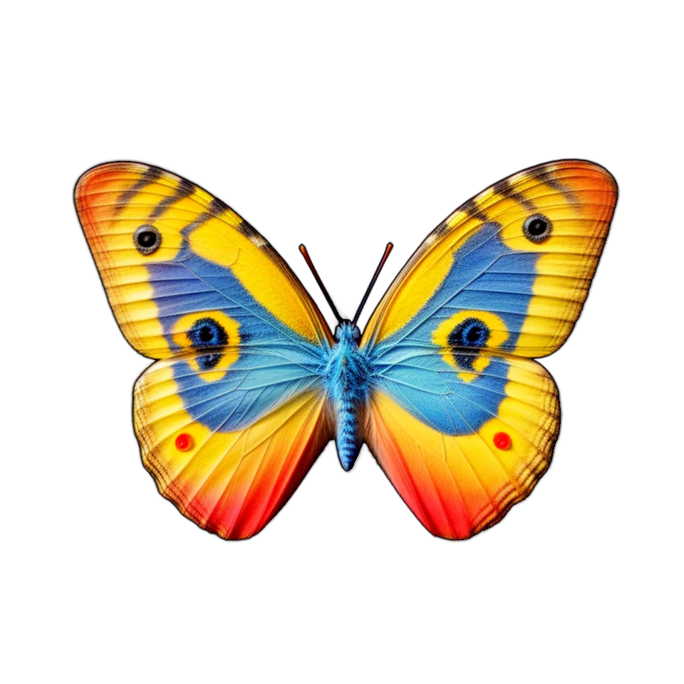 Generated Butterfly Image