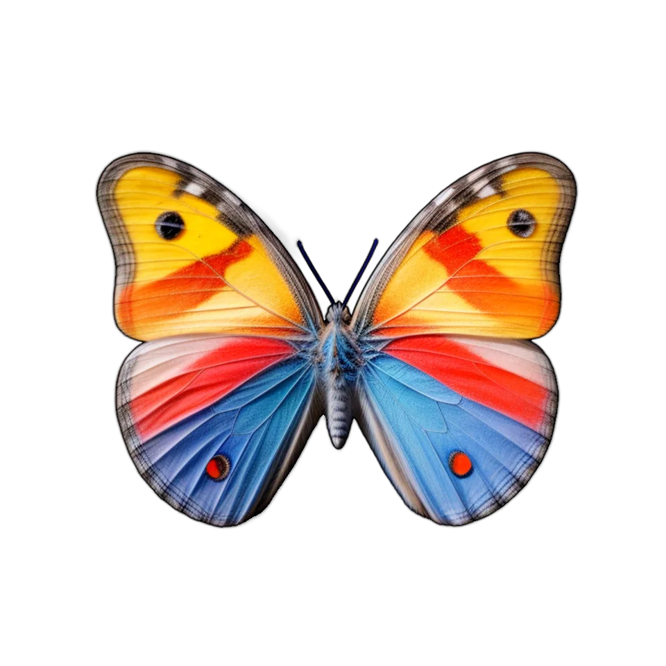 Generated Butterfly Image
