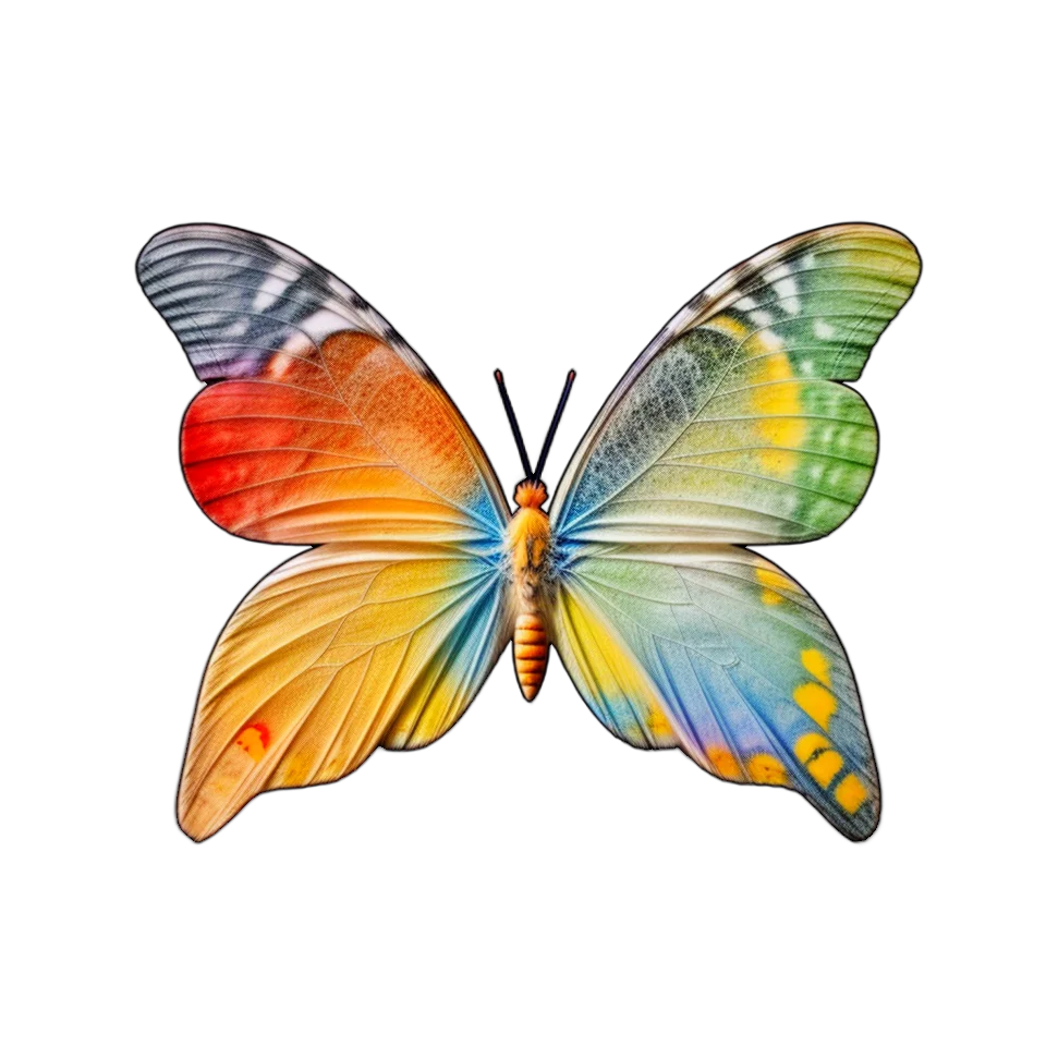 Generated Butterfly Image