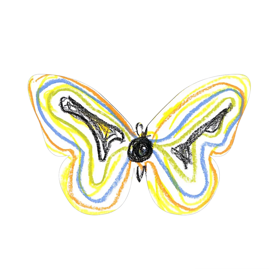 Original Butterfly Image