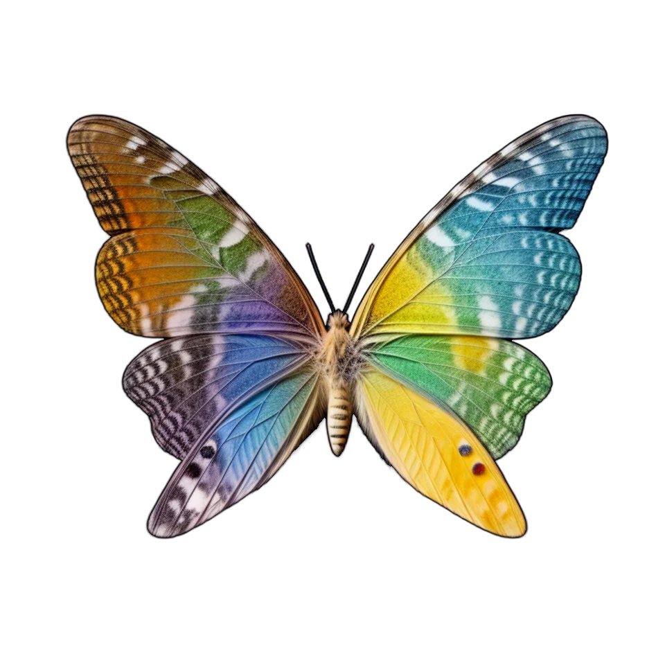 Generated Butterfly Image