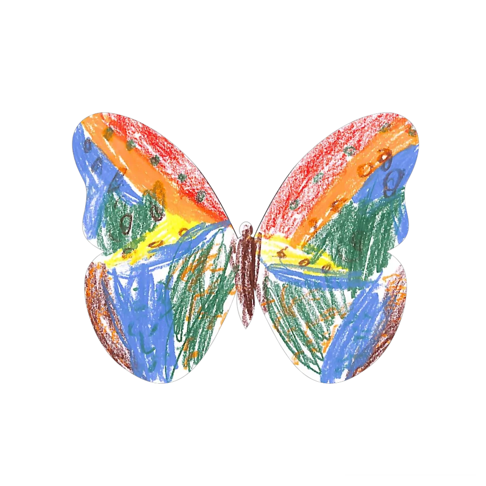 Original Butterfly Image