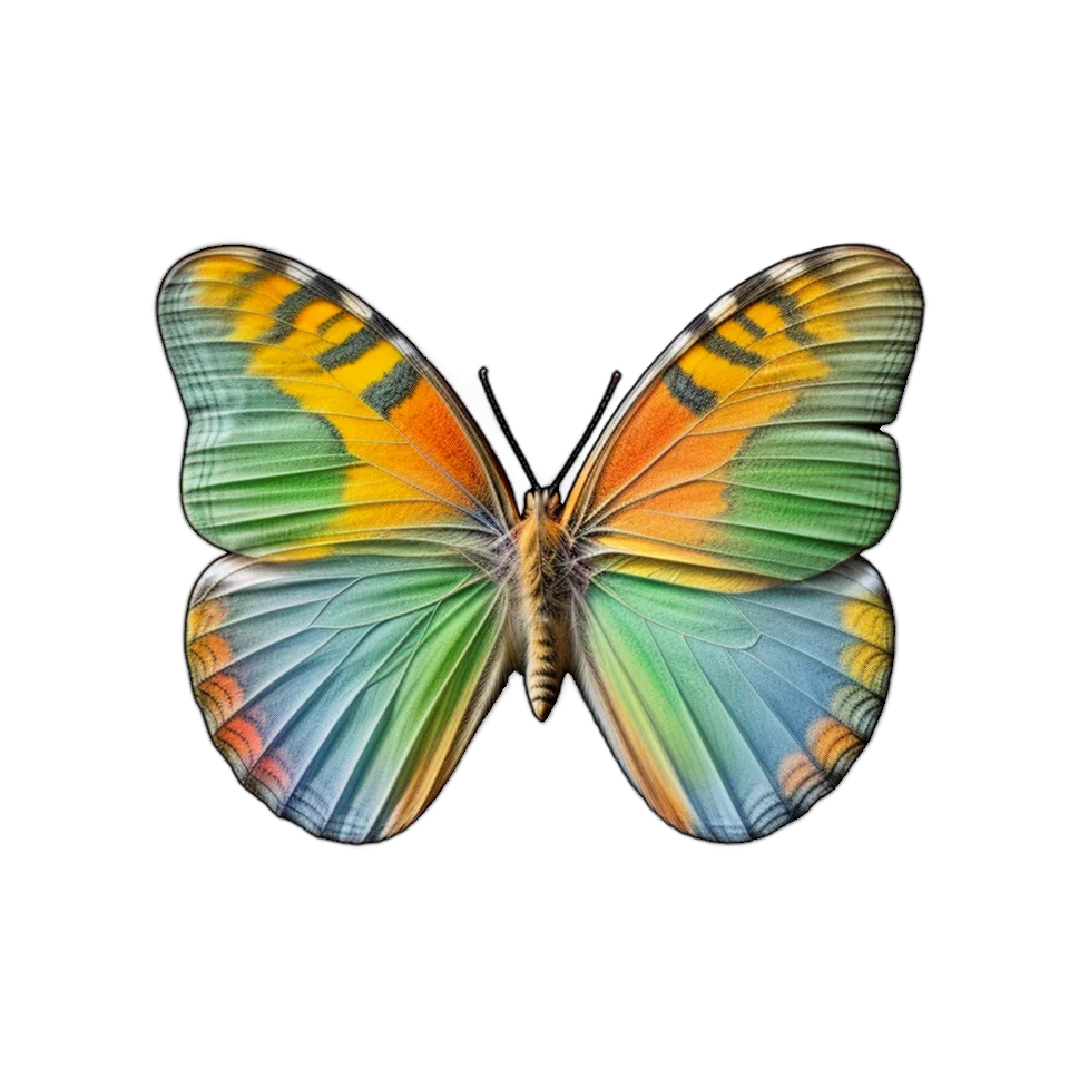 Generated Butterfly Image