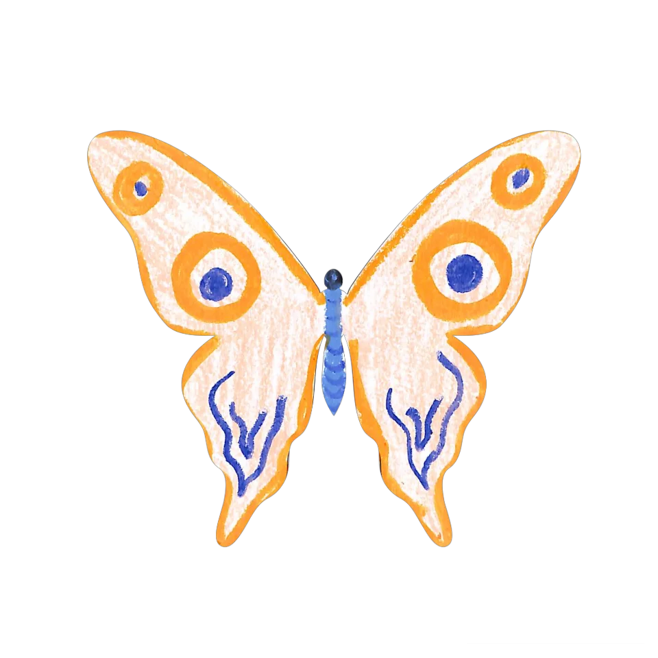 Original Butterfly Image