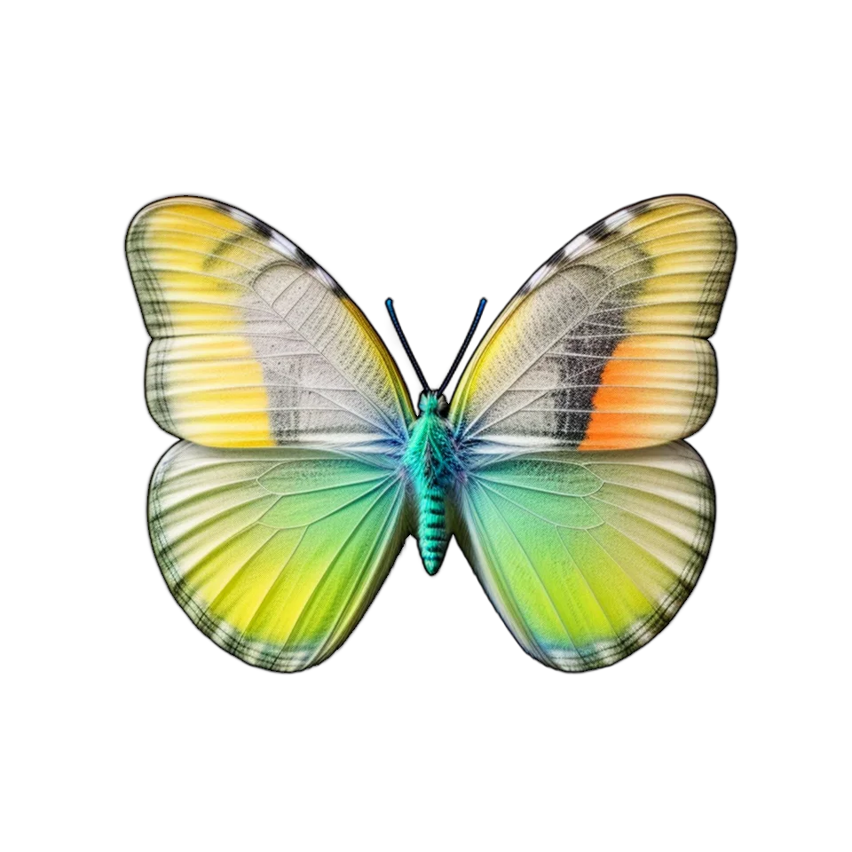 Generated Butterfly Image