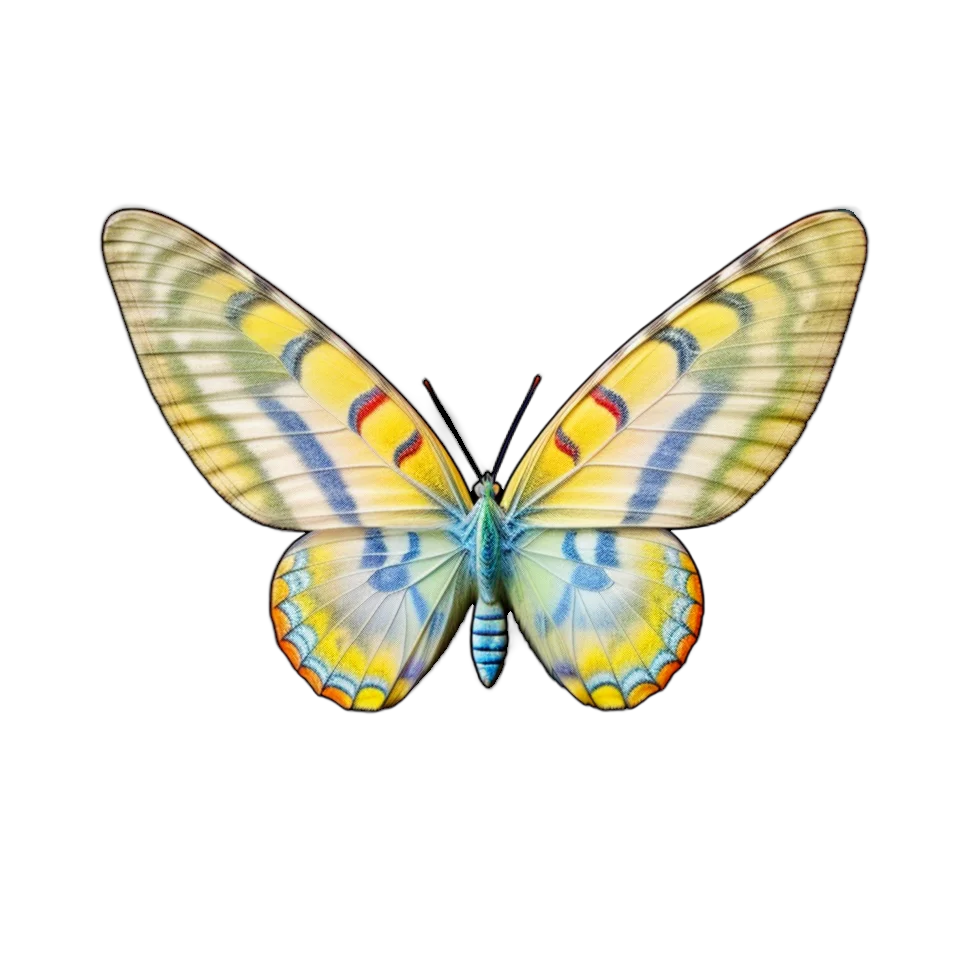 Generated Butterfly Image