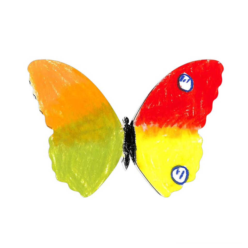 Original Butterfly Image