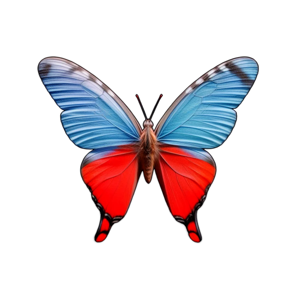 Generated Butterfly Image