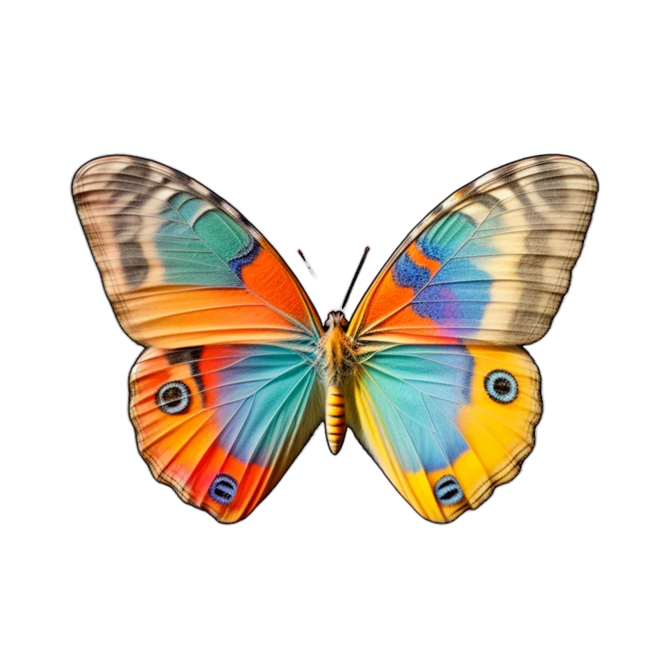 Generated Butterfly Image