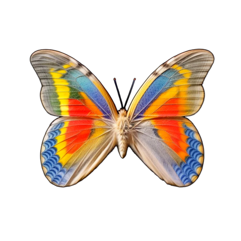 Generated Butterfly Image