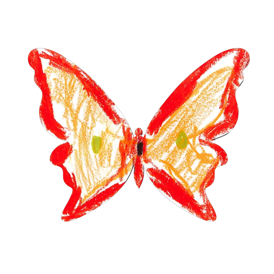 Original Butterfly Image