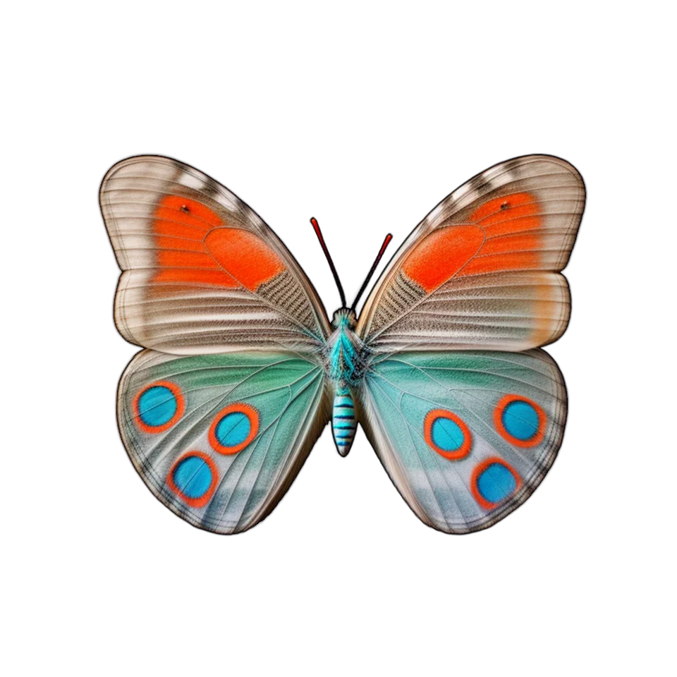 Generated Butterfly Image