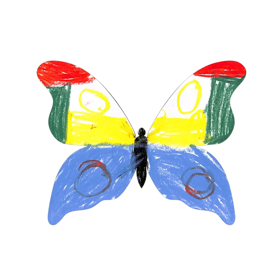 Original Butterfly Image