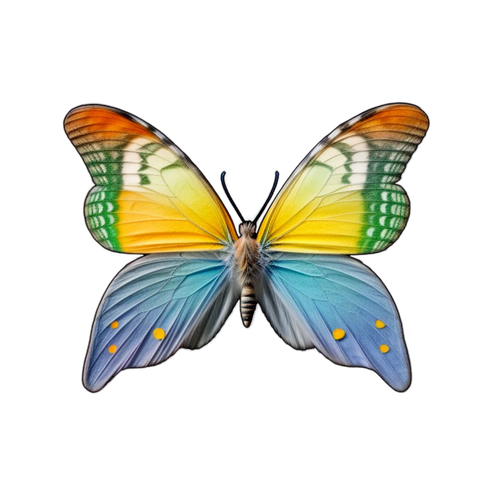 Generated Butterfly Image