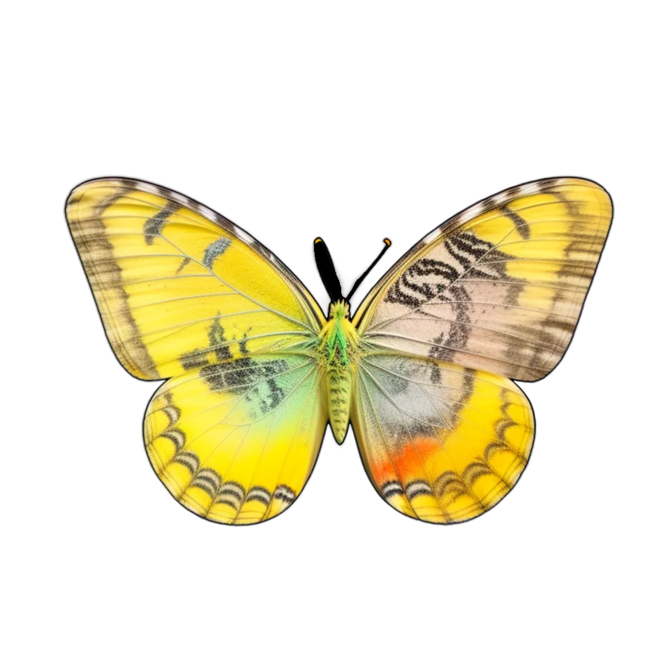 Generated Butterfly Image
