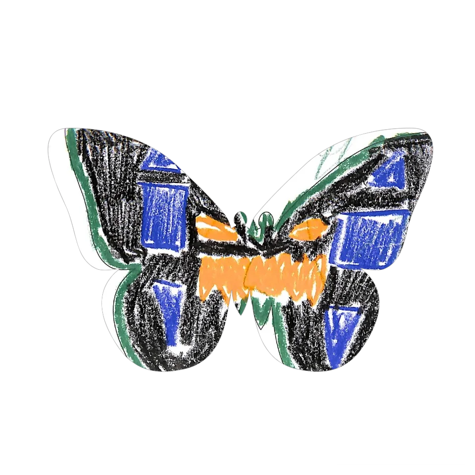 Original Butterfly Image