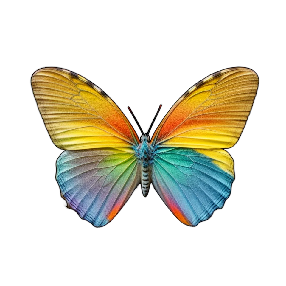 Generated Butterfly Image