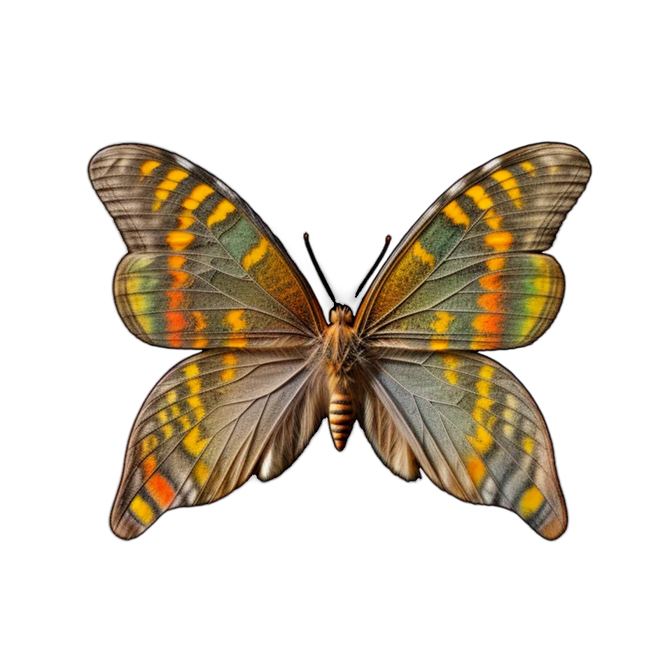 Generated Butterfly Image