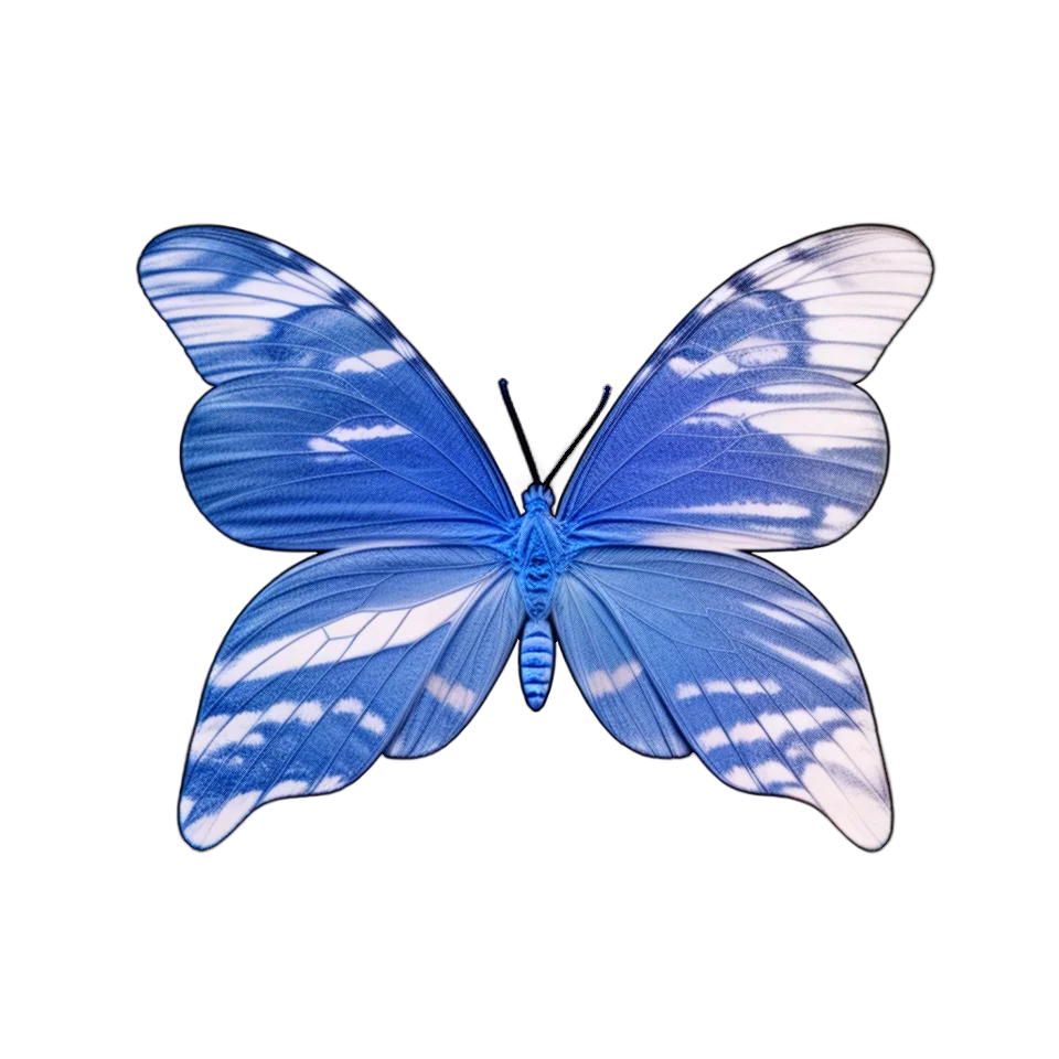 Generated Butterfly Image