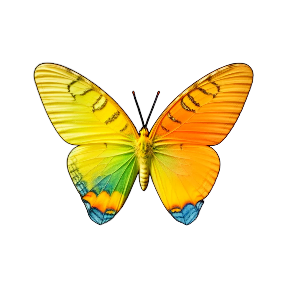 Generated Butterfly Image