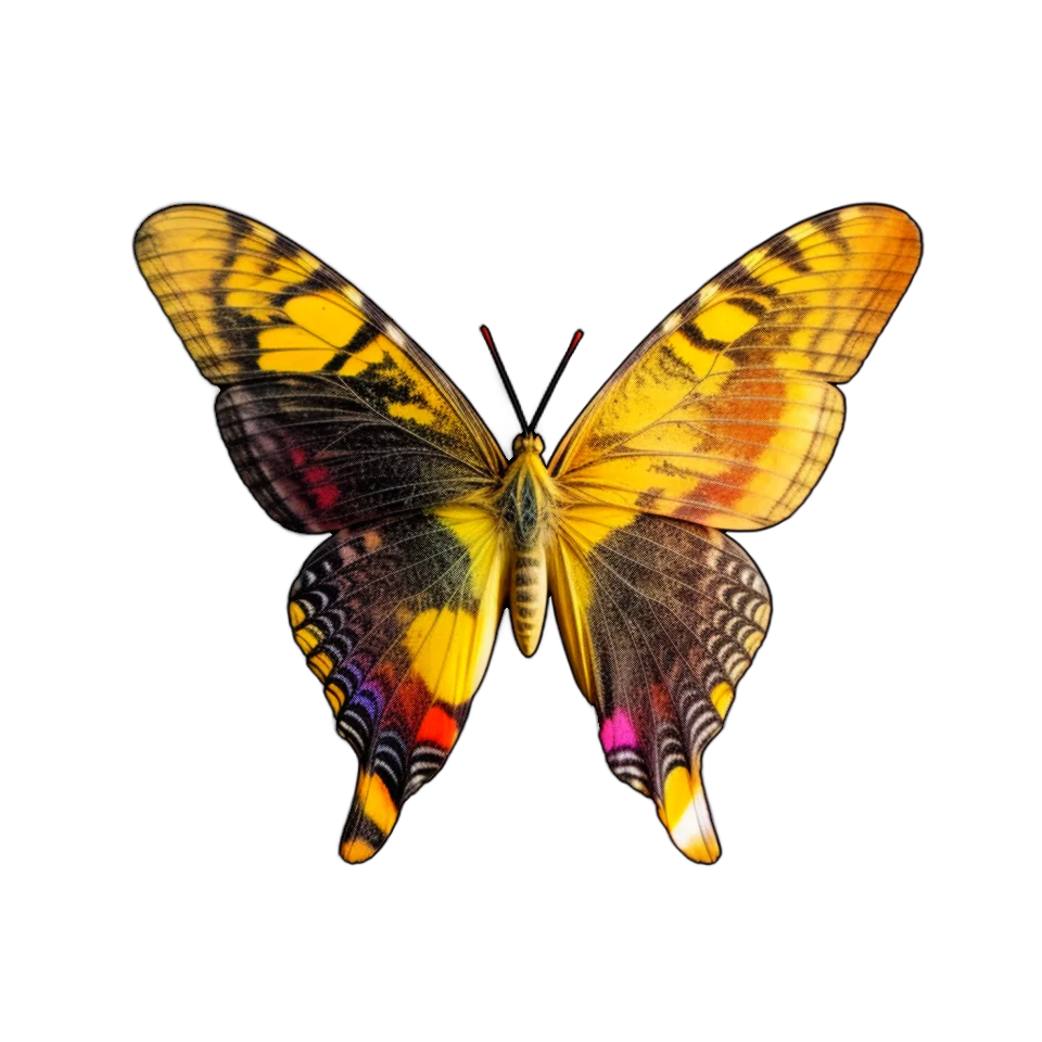 Generated Butterfly Image