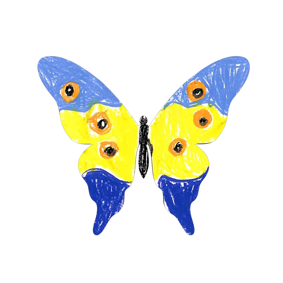 Original Butterfly Image