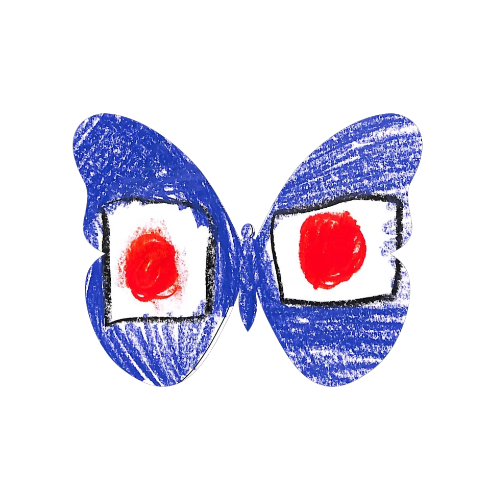 Original Butterfly Image