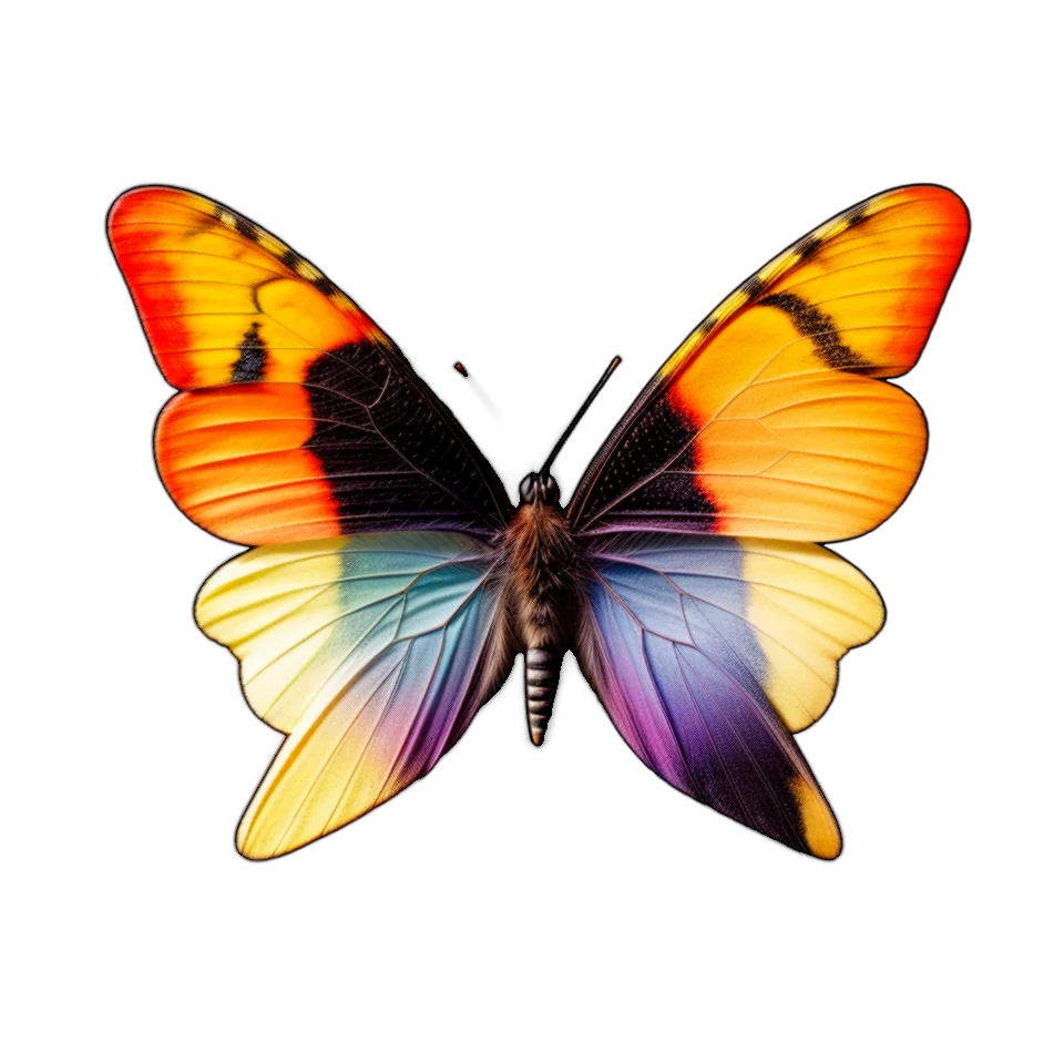 Generated Butterfly Image