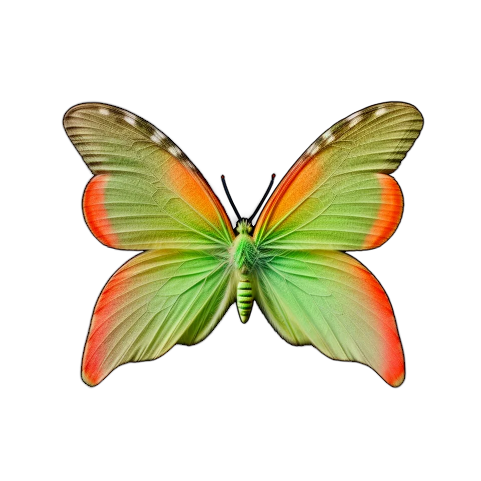 Generated Butterfly Image