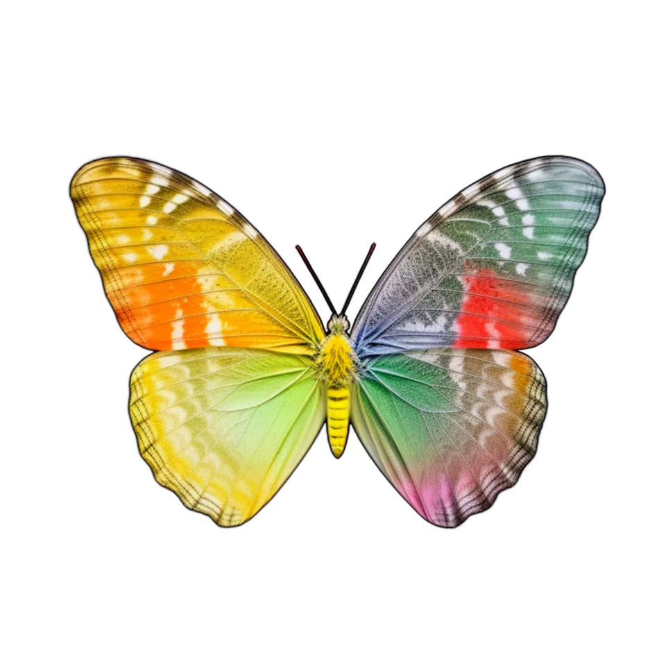 Generated Butterfly Image