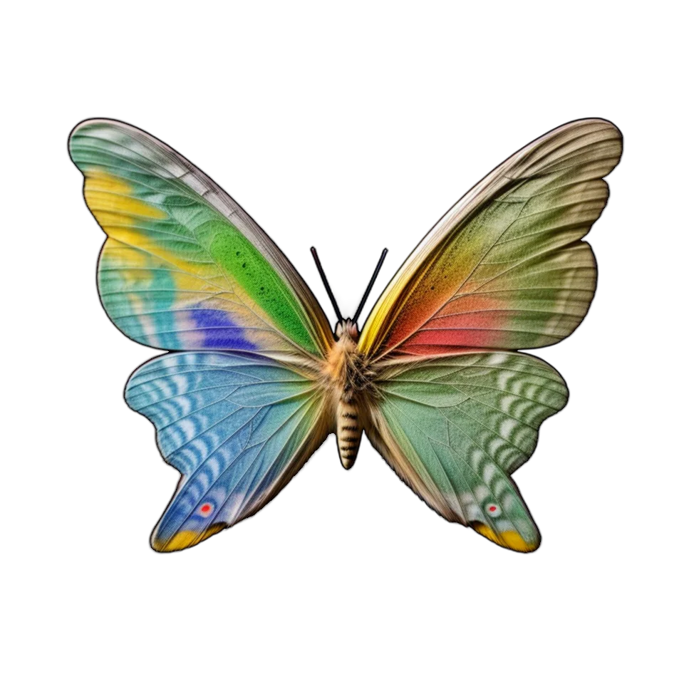 Generated Butterfly Image