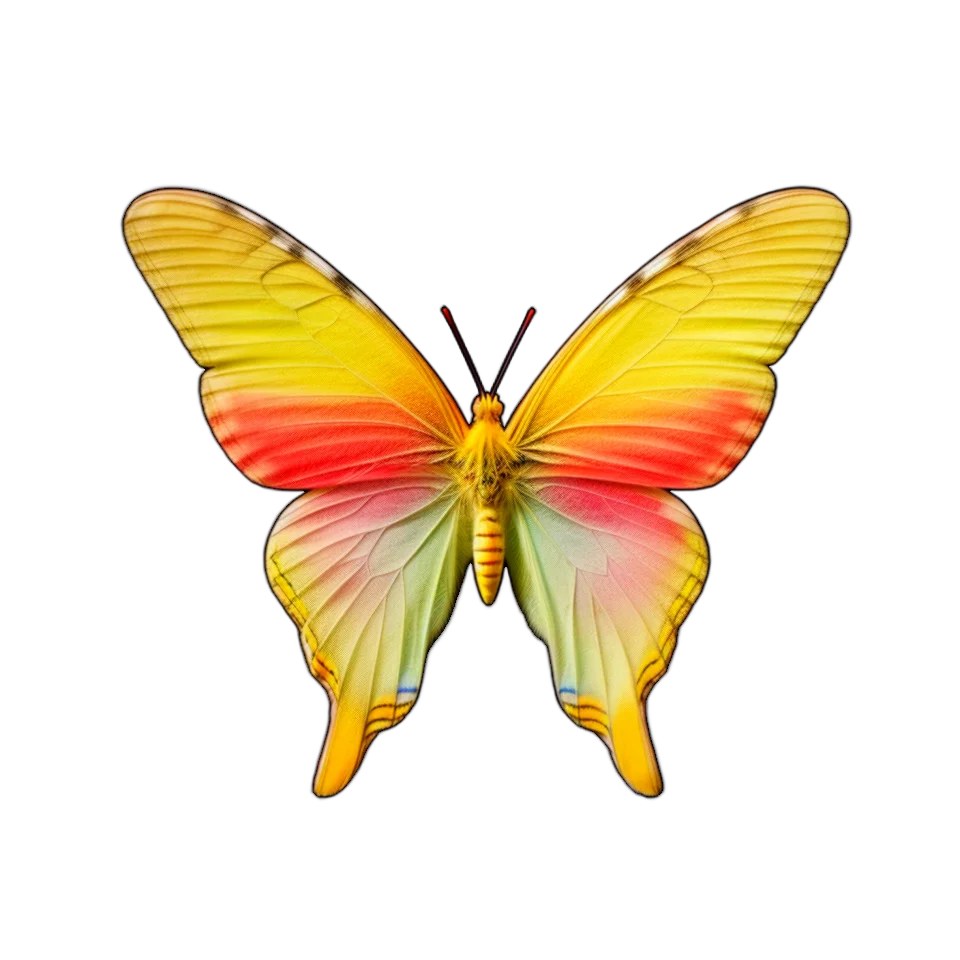 Generated Butterfly Image