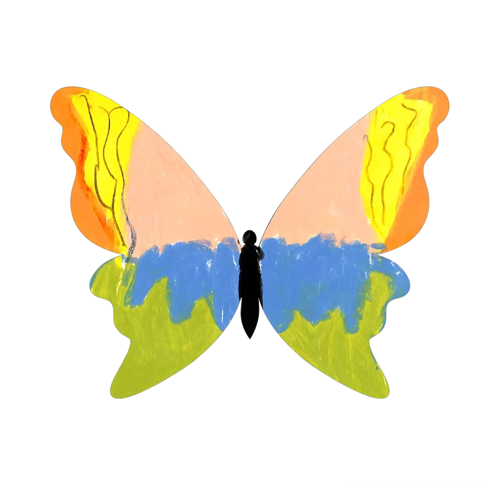 Original Butterfly Image