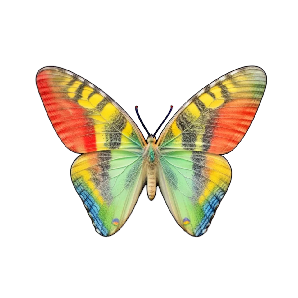 Generated Butterfly Image