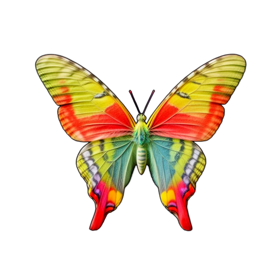 Generated Butterfly Image