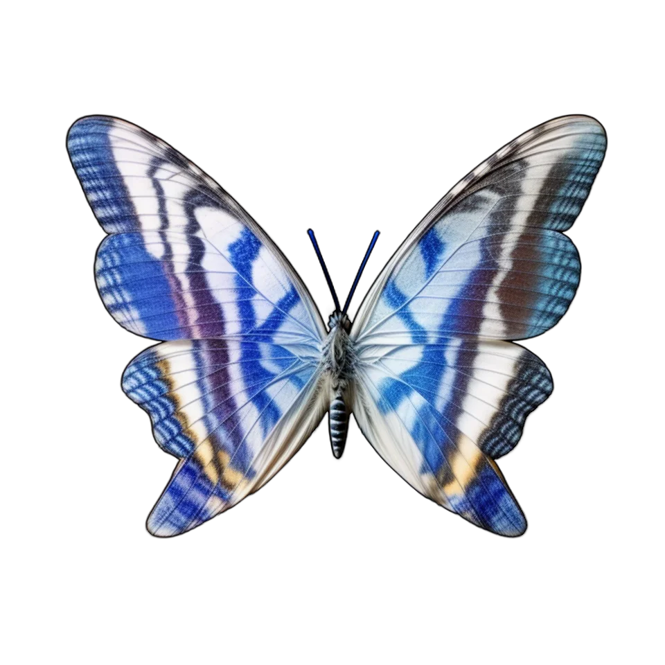 Generated Butterfly Image