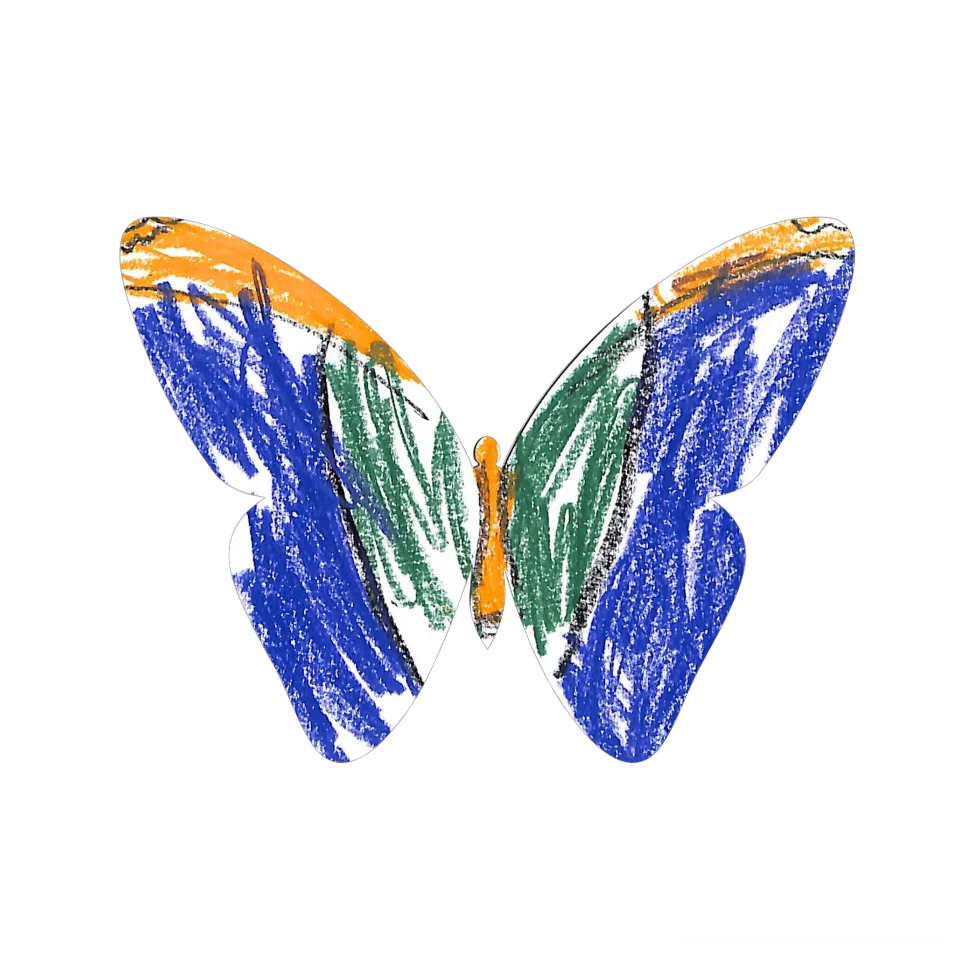 Original Butterfly Image