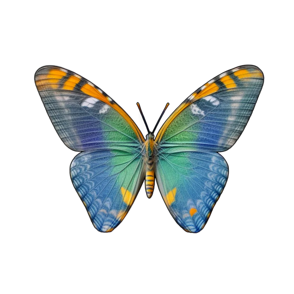 Generated Butterfly Image