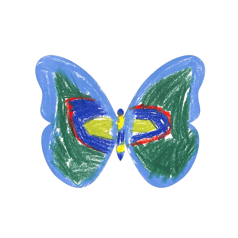 Original Butterfly Image