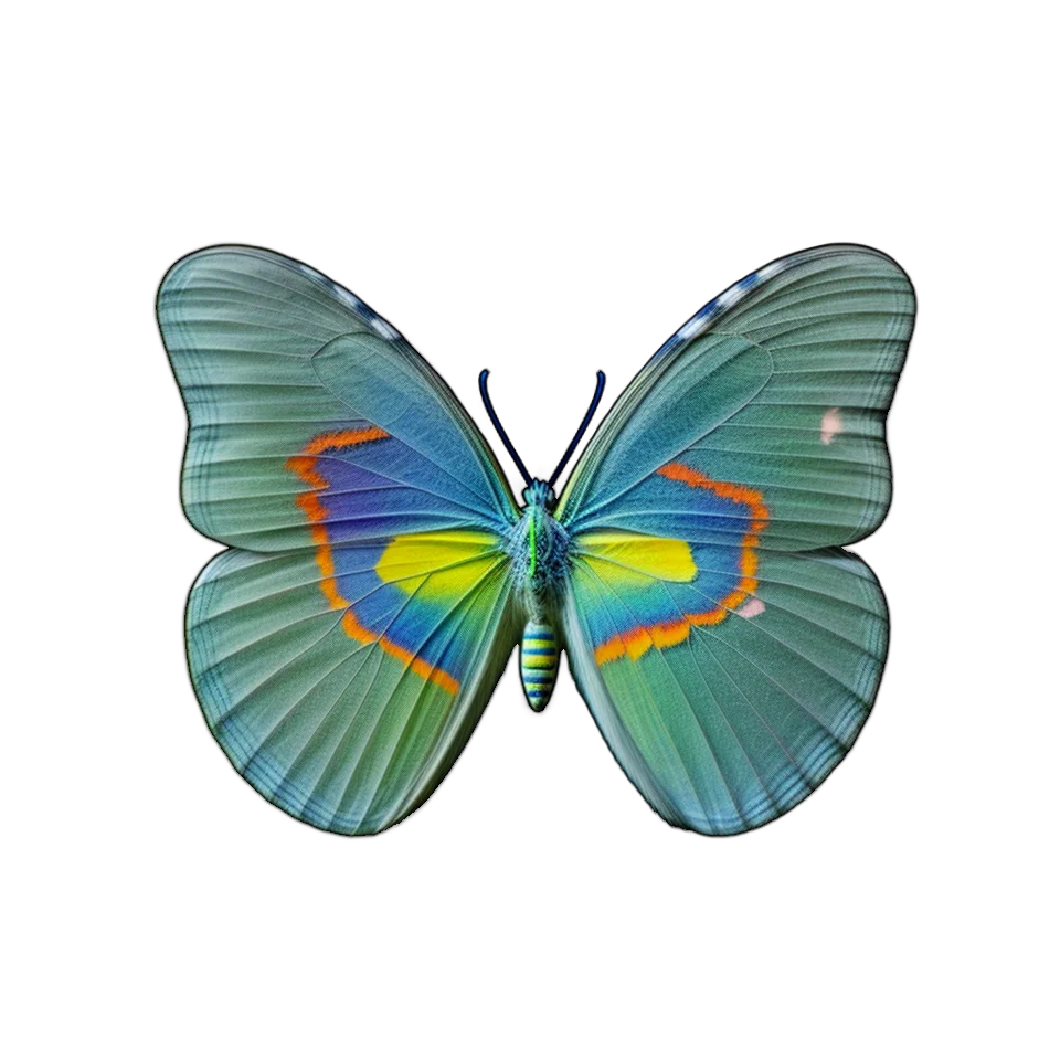 Generated Butterfly Image