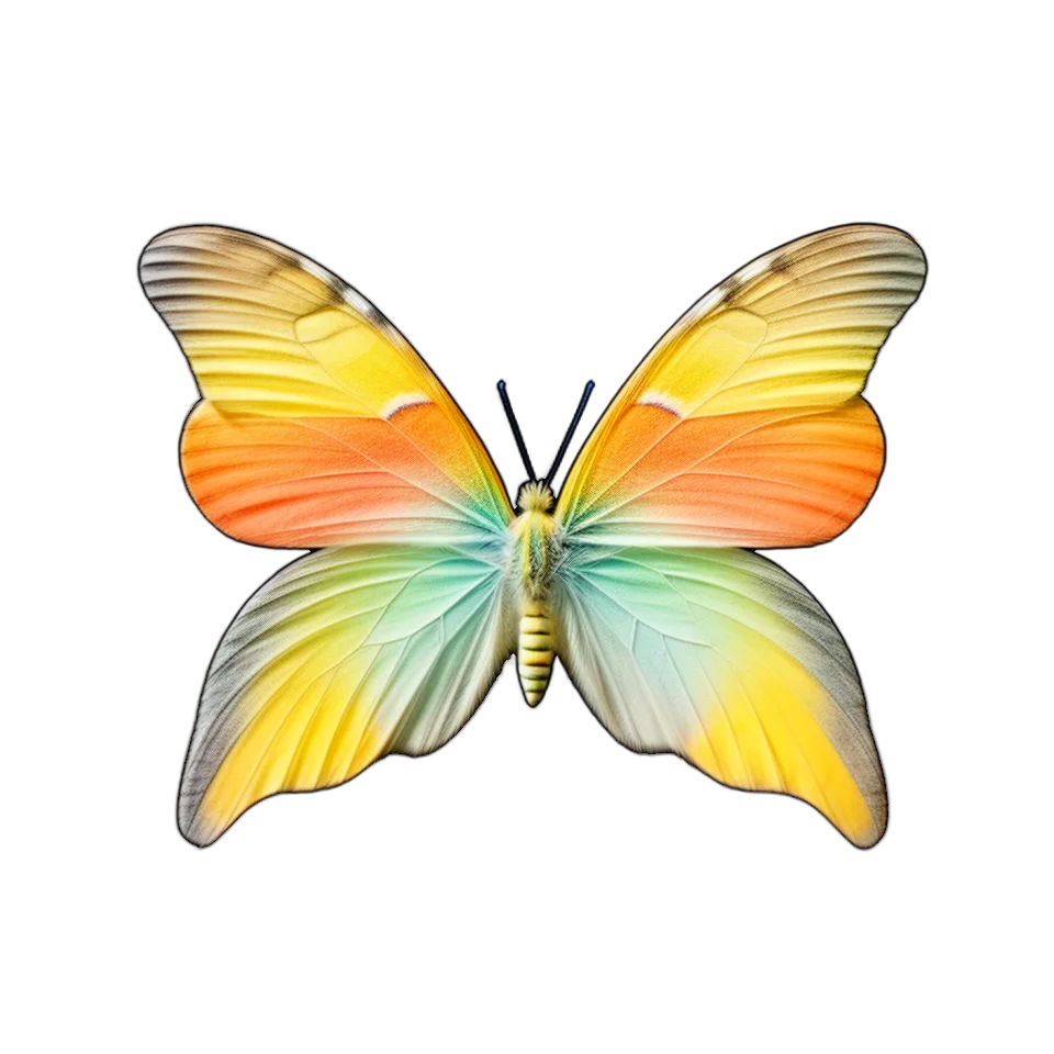 Generated Butterfly Image