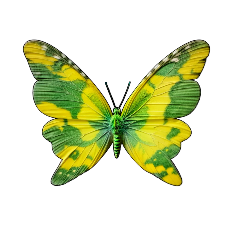 Generated Butterfly Image