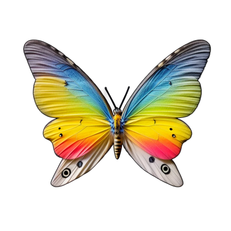 Generated Butterfly Image