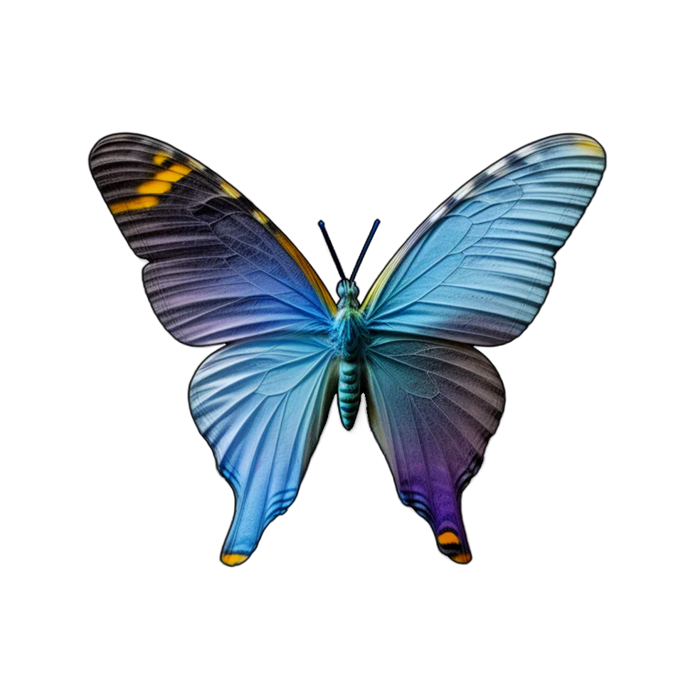 Generated Butterfly Image
